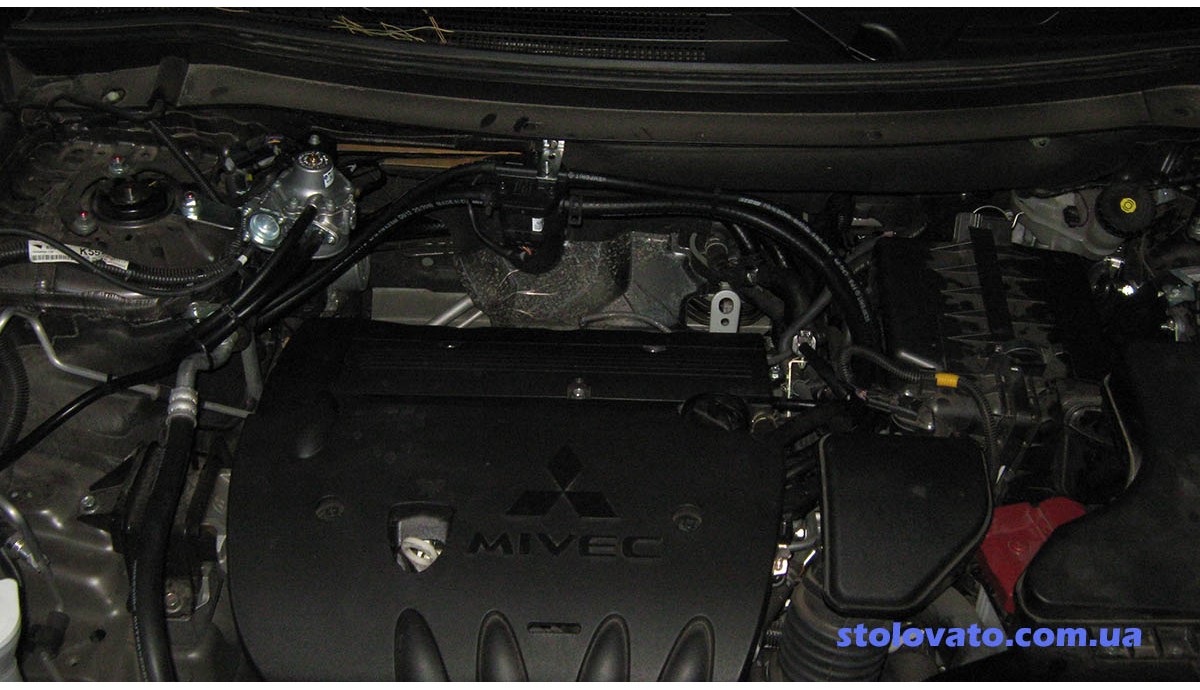 Установка ГБО на Mitsubishi Outlander 2.0 2019