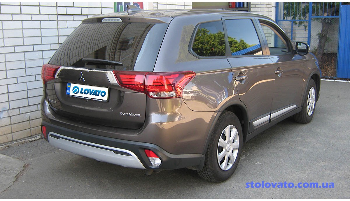Установка ГБО на Mitsubishi Outlander 2.0 2019