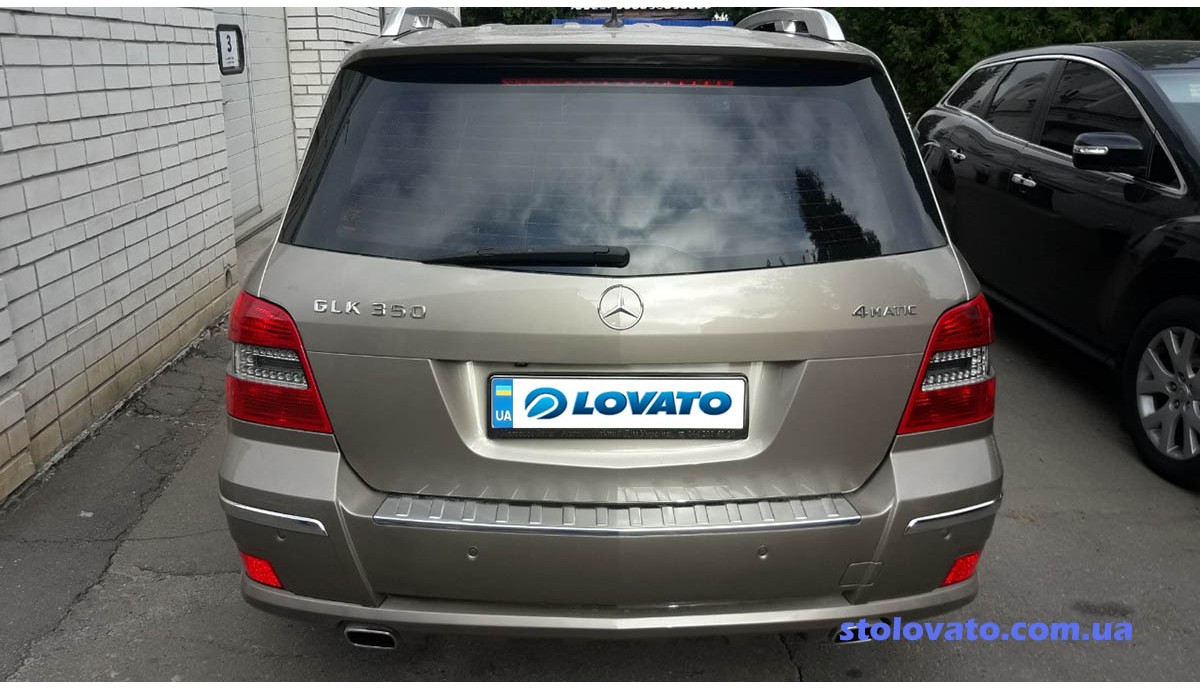 Установка ГБО на Mercedes Benz GLK 350