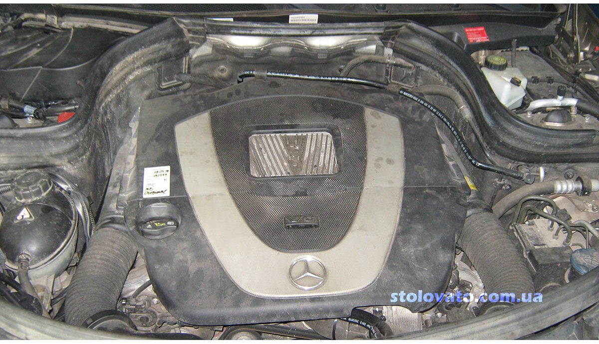 Установка ГБО на Mercedes Benz GLK 350