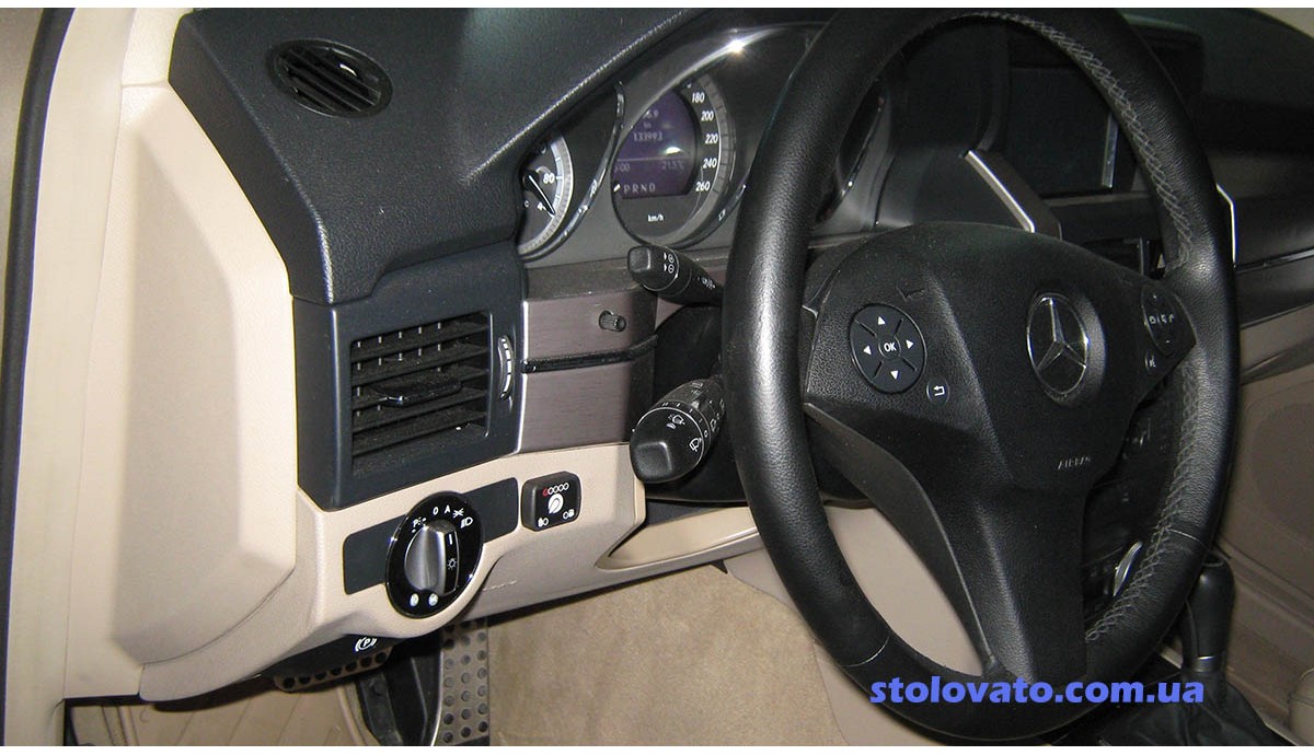 Установка ГБО на Mercedes Benz GLK 350