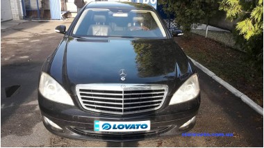Mercedes Benz S500 5.5 2006