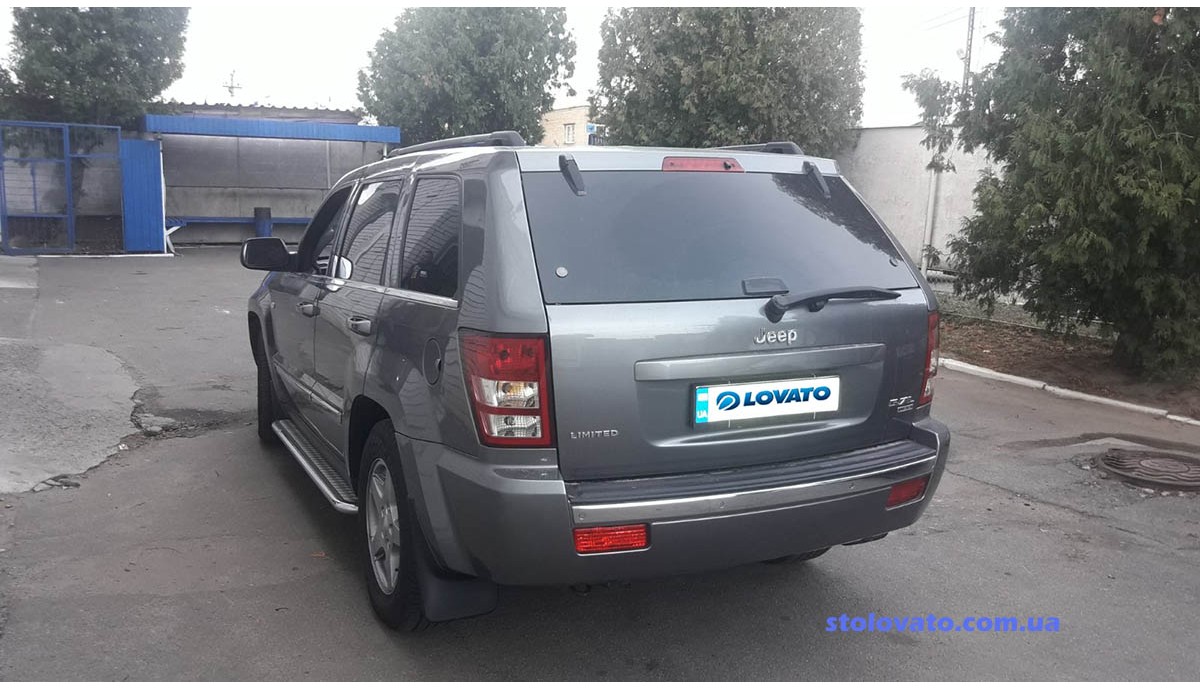 Установка ГБО на JEEP CHEROKEE 5.7 2005