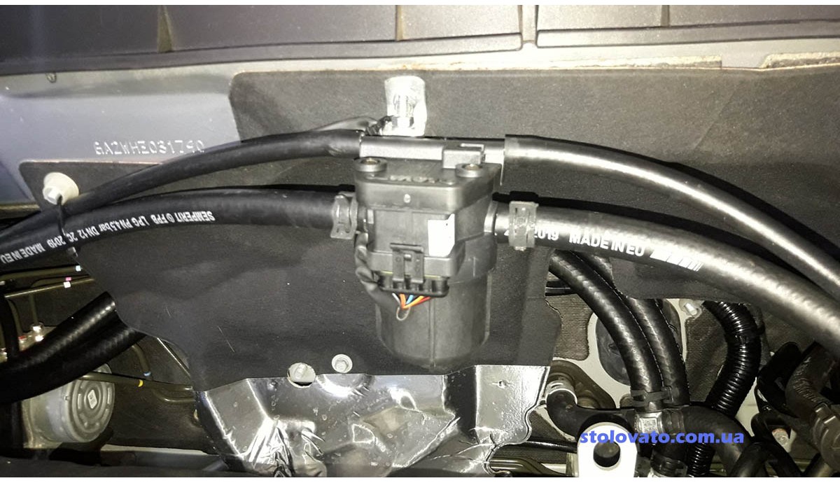 Установка ГБО на JEEP CHEROKEE 5.7 2005