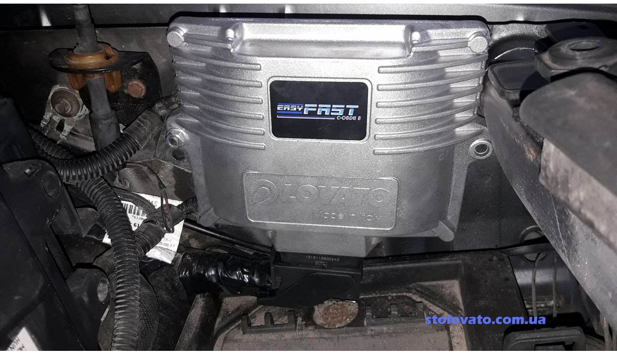 Установка ГБО на JEEP CHEROKEE 5.7 2005