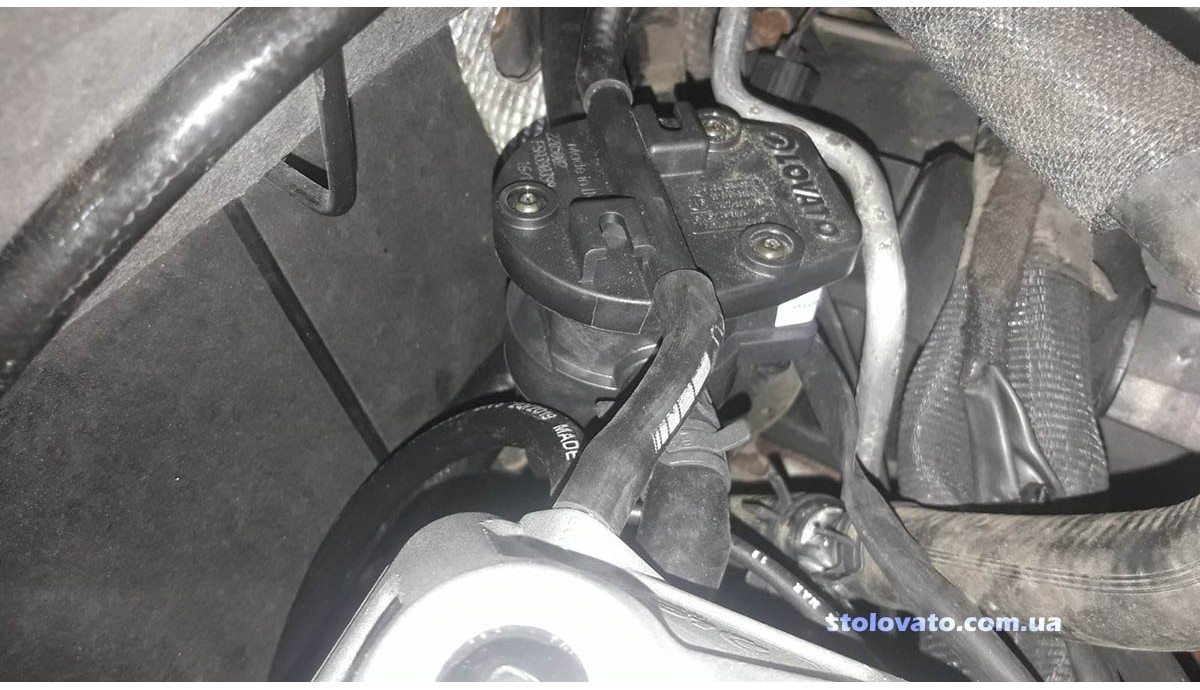 Установка ГБО на JEEP CHEROKEE 5.7 2005