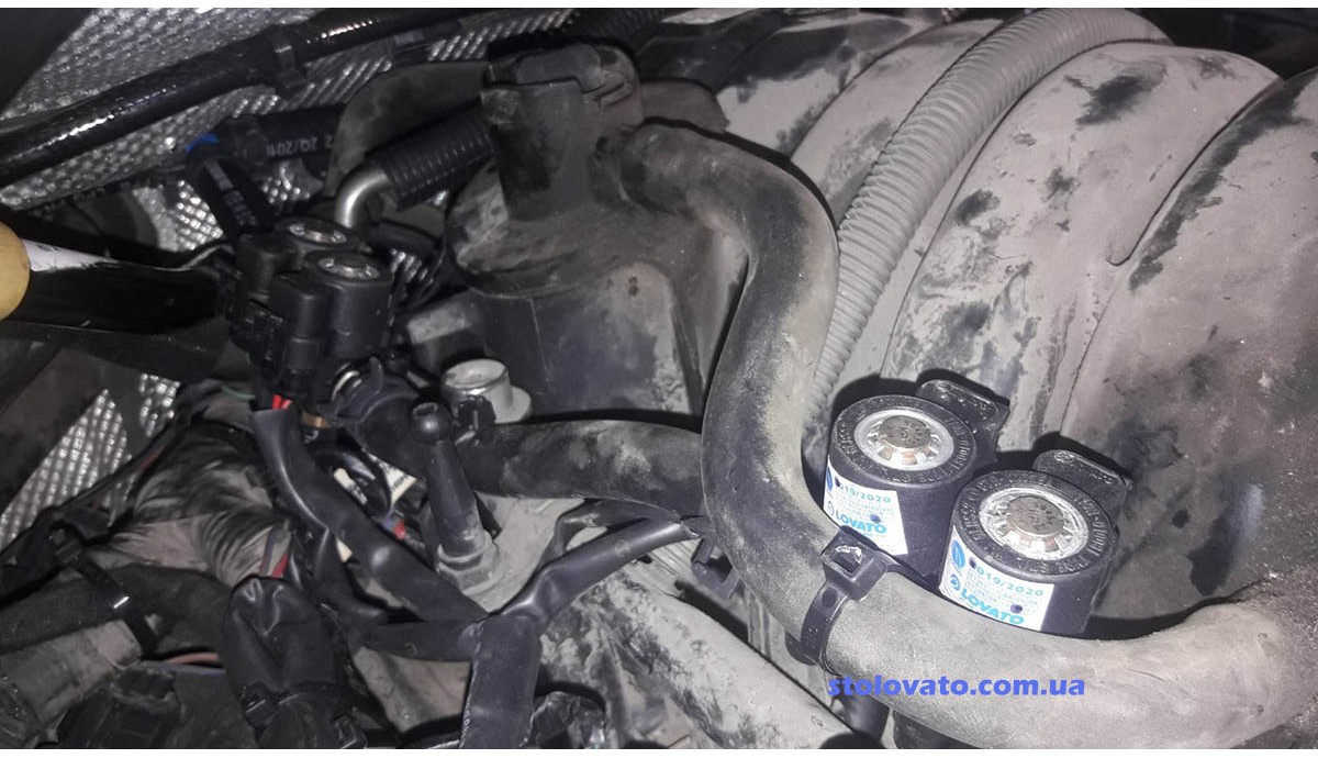 Установка ГБО на JEEP CHEROKEE 5.7 2005