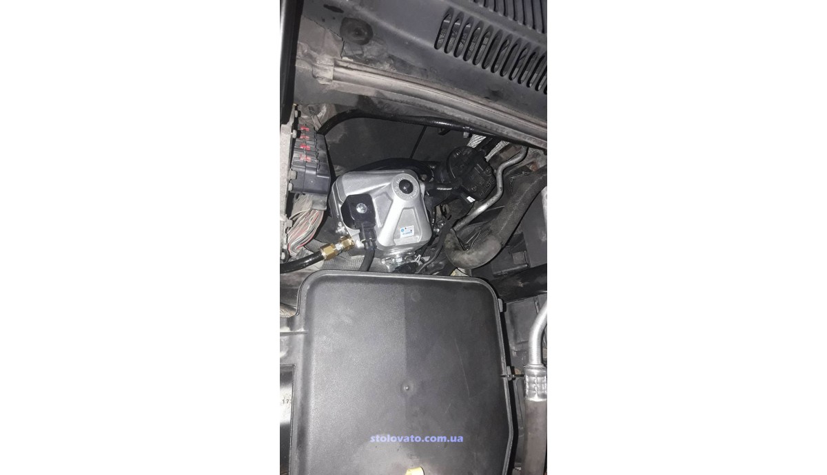 Установка ГБО на JEEP CHEROKEE 5.7 2005