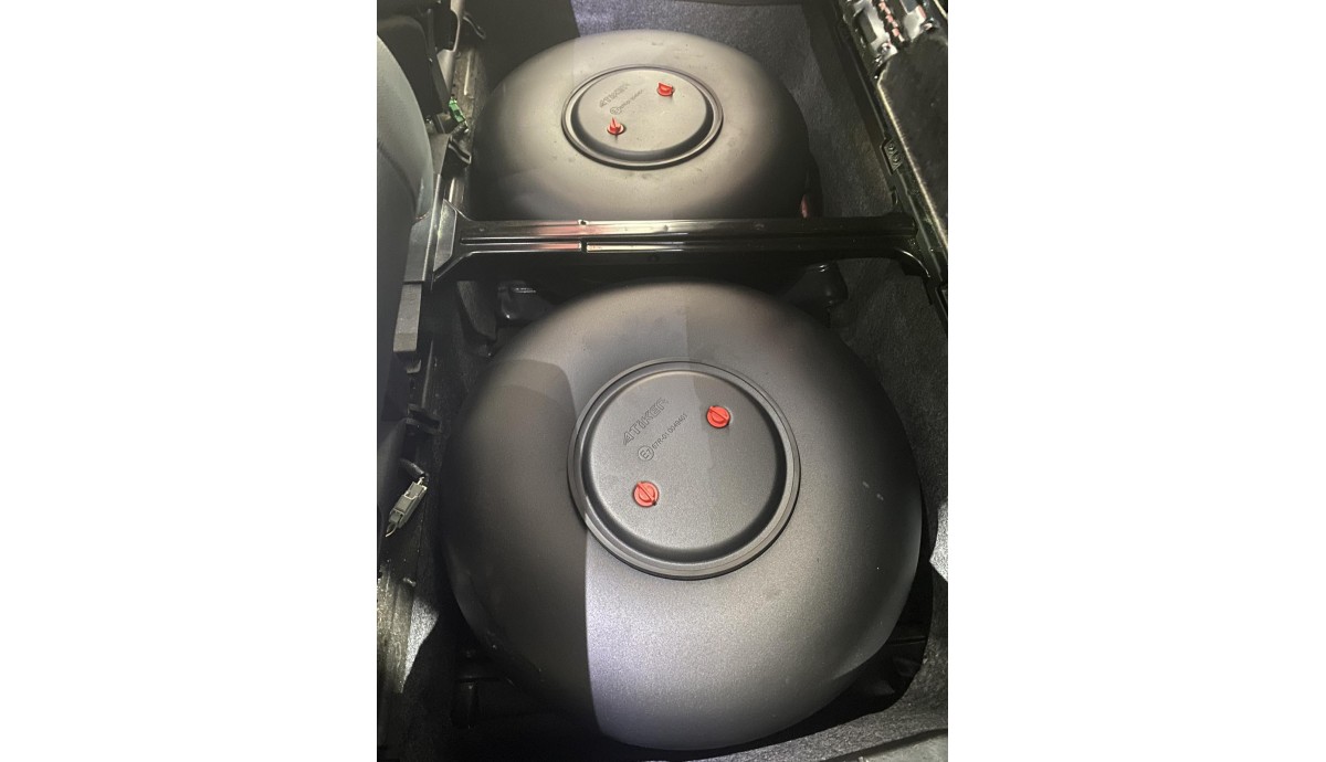 Установка ГБО на DODGE GRAND CARAVAN 3.6 2016