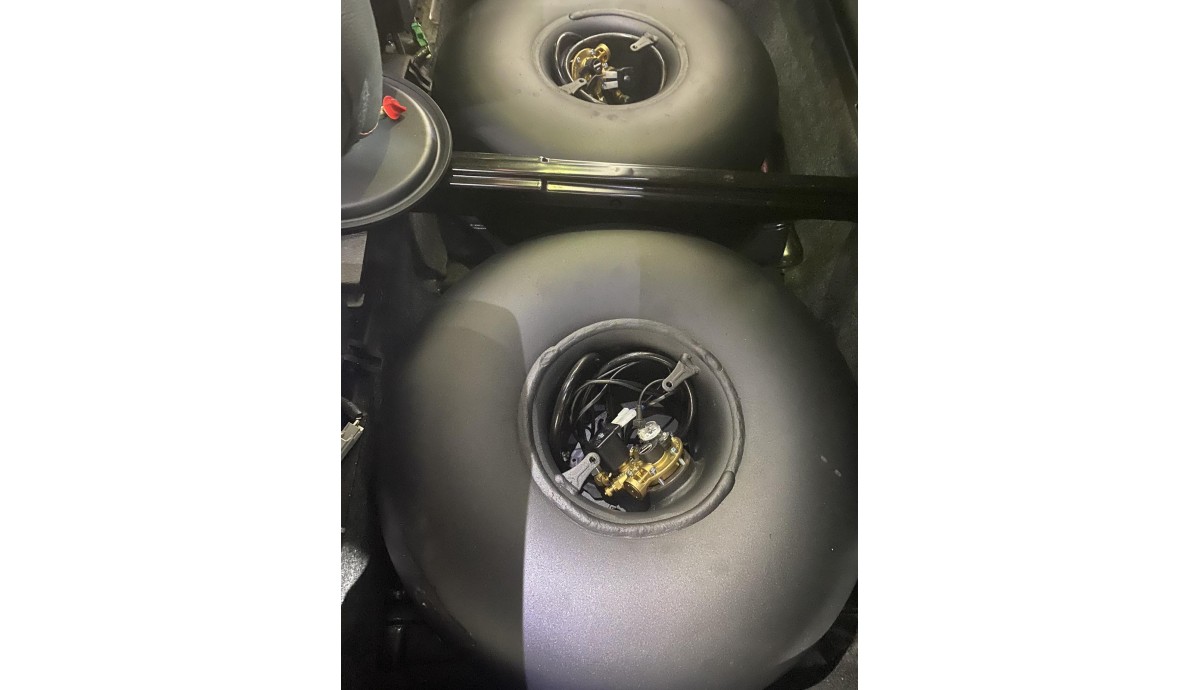 Установка ГБО на DODGE GRAND CARAVAN 3.6 2016