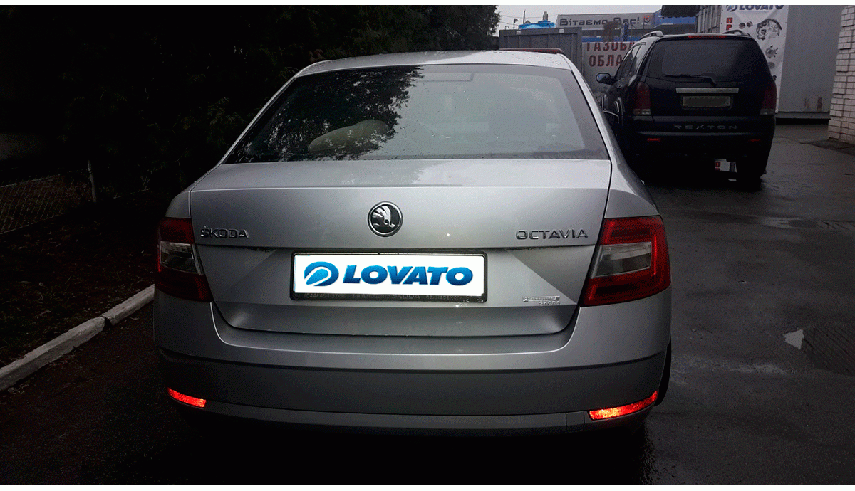 Установка ГБО на Skoda Octavia 1.6 MPI 2019