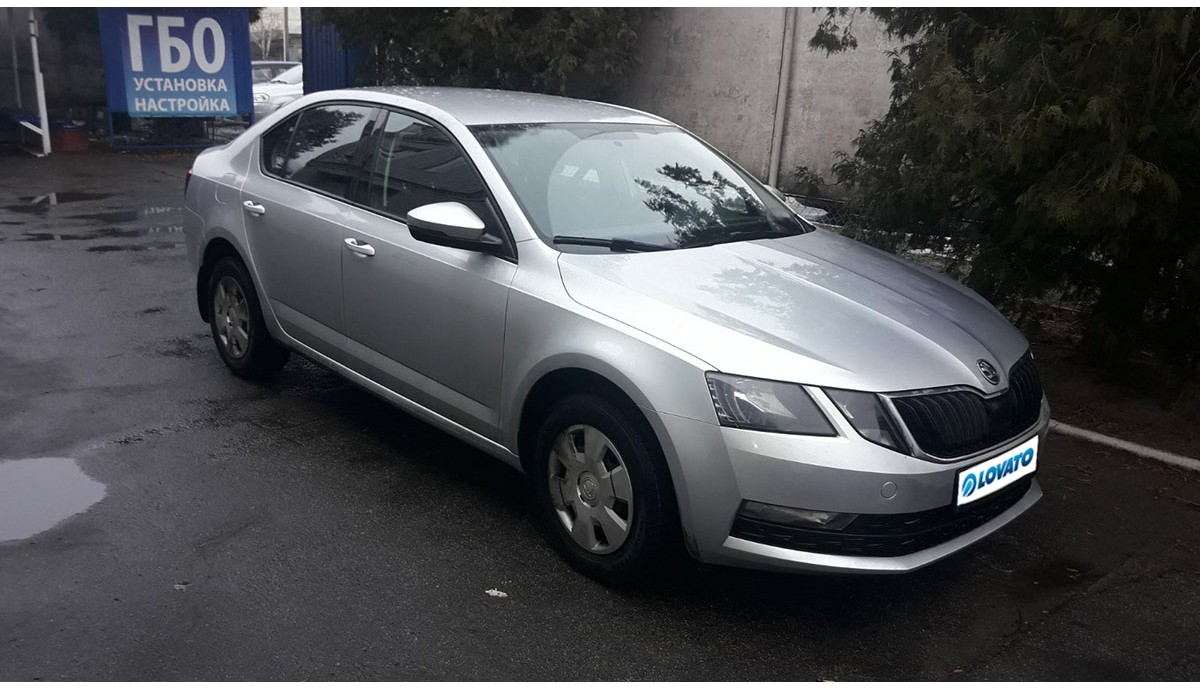 Установка ГБО на Skoda Octavia 1.6 MPI 2019