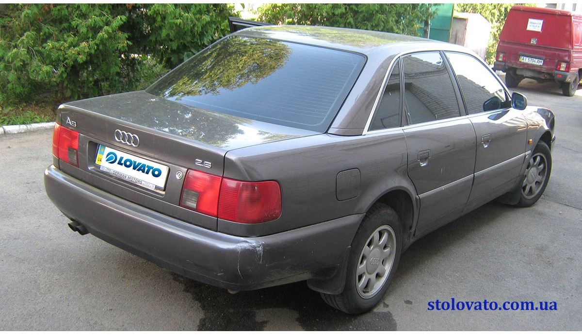 Установка ГБО на AUDI A6 2.6 1996