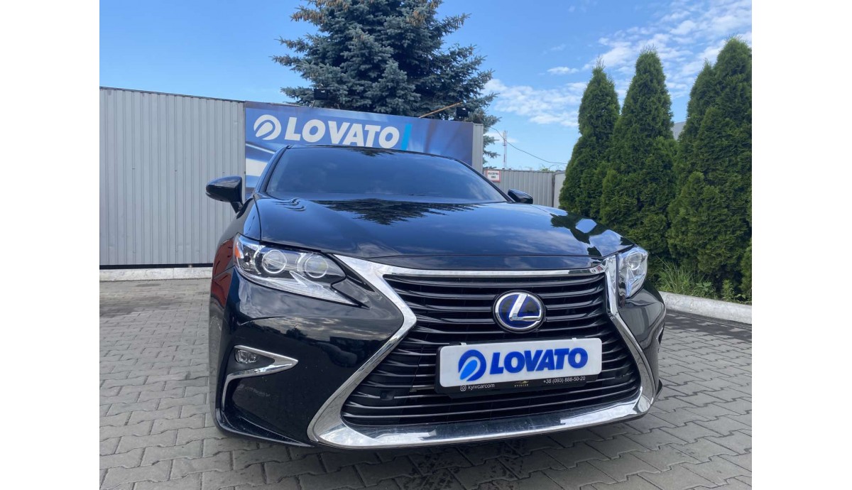 Установка ГБО на LEXUS ES 300h 2.5 2014
