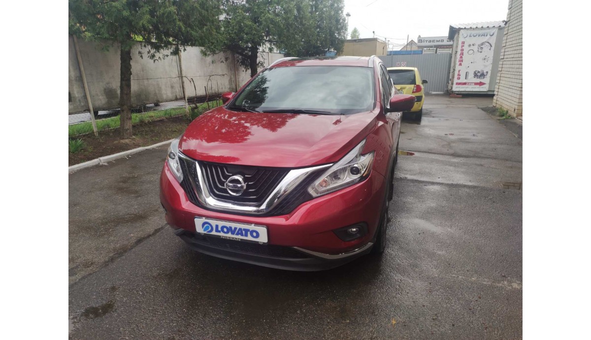 Установка ГБО на NISSAN MURANO 3.5 2018