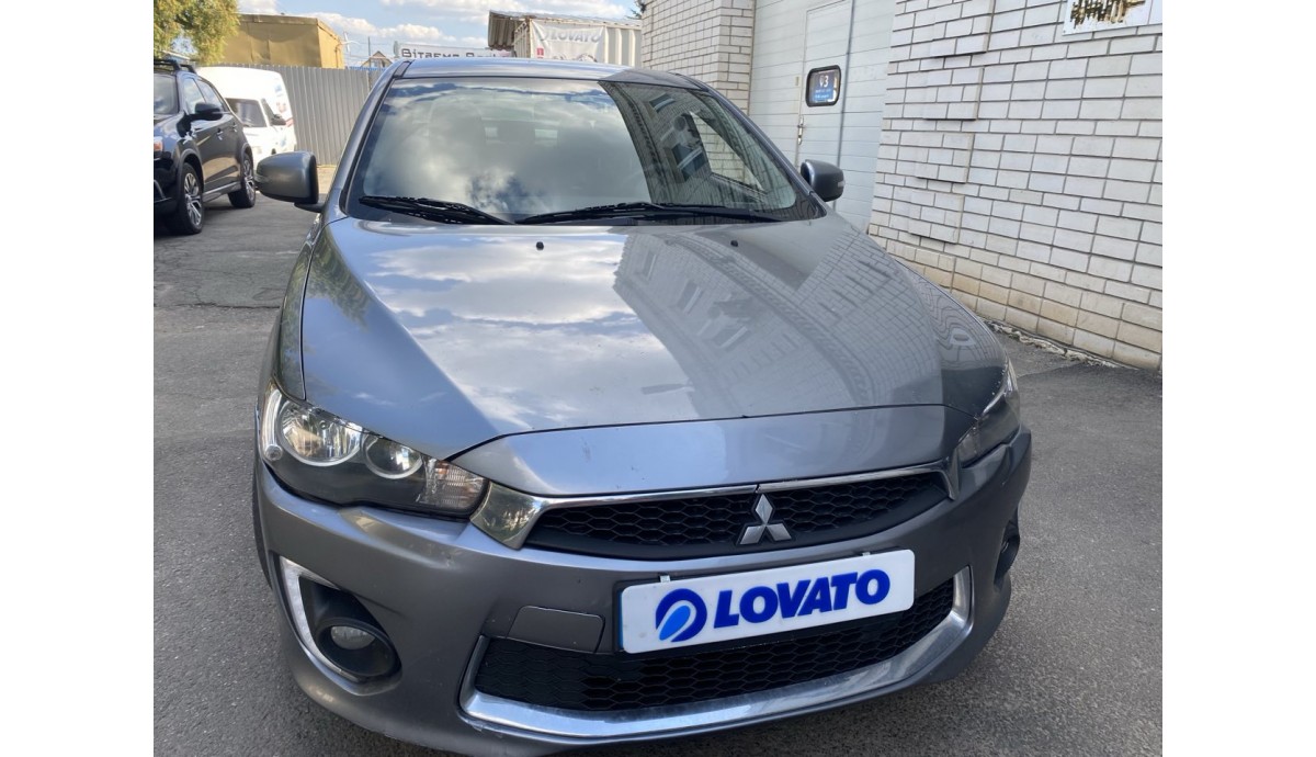 Установка ГБО на Mitsubishi Lancer 2.4 2015