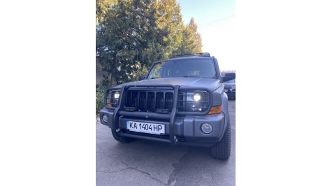 JEEP COMMANDER 2008 5.7 HEMI