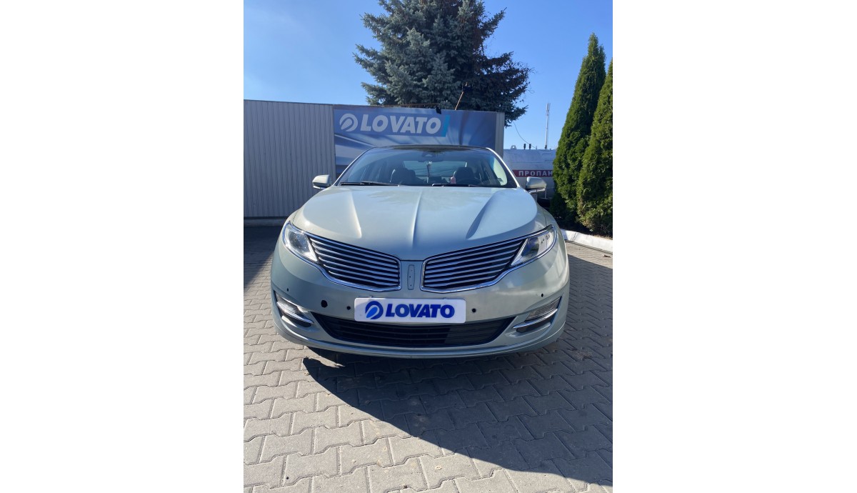 Установка ГБО на LINCOLN MKZ 2.0 2014 года