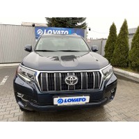 Установка ГБО на Toyota Land Cruiser Prado 4.0 2019