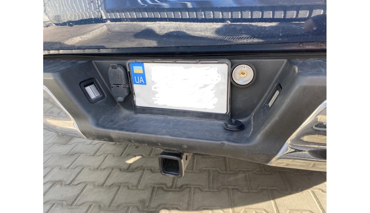 Установка ГБО на FORD F150 5.0 2016