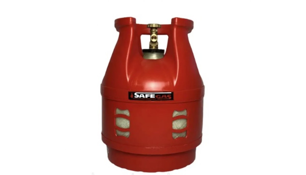 Баллон газовый бытовой 12 л. композит (SafeGas)