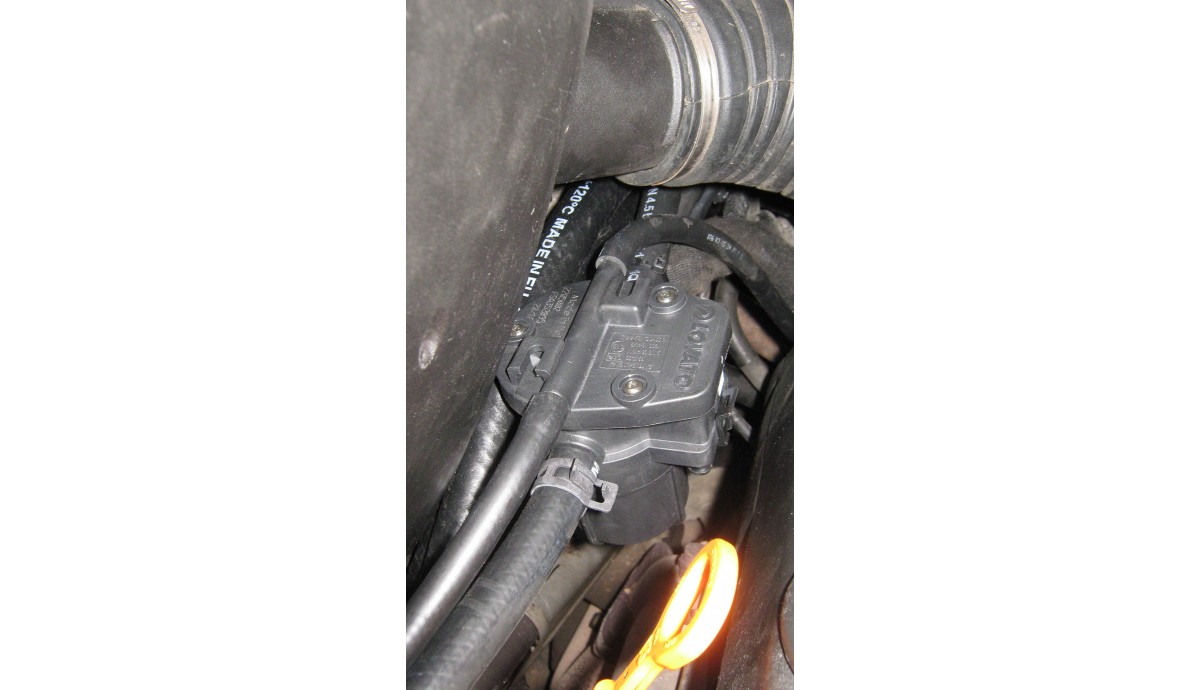 Установка ГБО на AUDI A6 2.6 1996