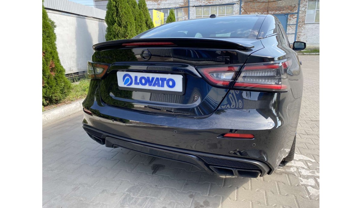 Установка ГБО на NISSAN MAXIMA 3.5 2019