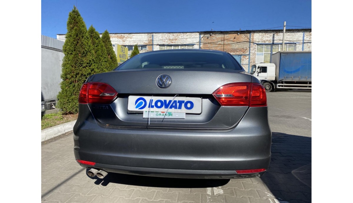 Установка ГБО на Volkswagen Jetta 2.0 2014