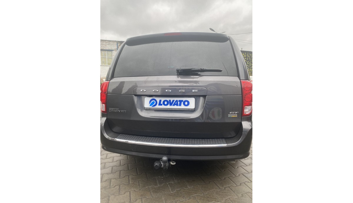 Установка ГБО на DODGE GRAND CARAVAN 3.6 2016