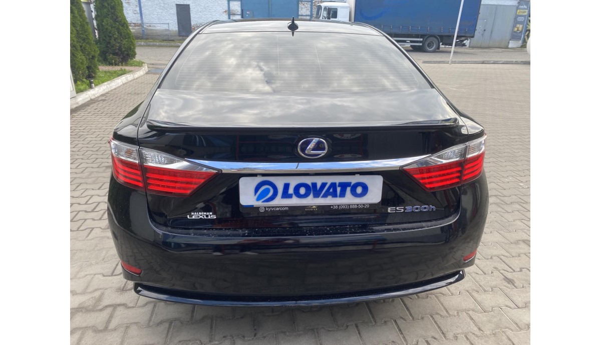 Установка ГБО на LEXUS ES 300h 2.5 2014