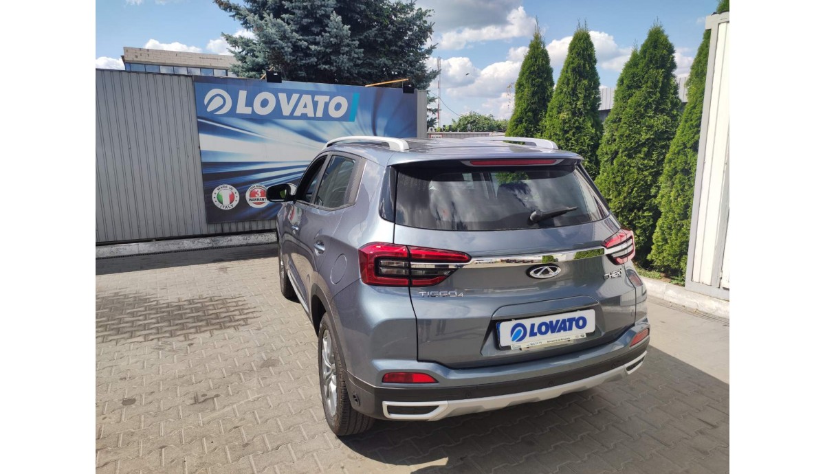 Установка ГБО на CHERY TIGGO 4 1.5 2022