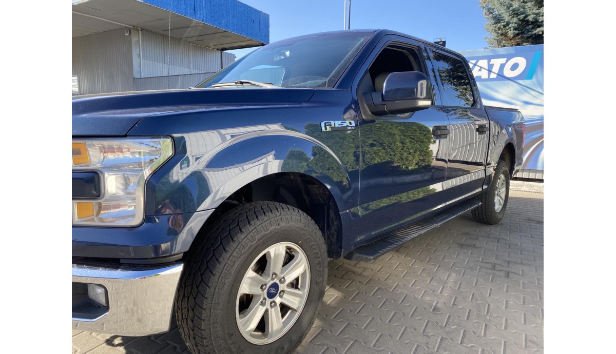 Установка ГБО на FORD F150 5.0 2016