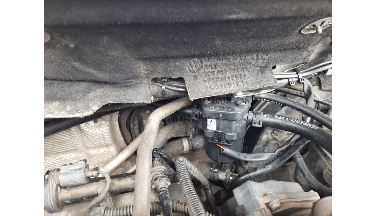 Установка ГБО на Volkswagen Passat 1.4 TSI