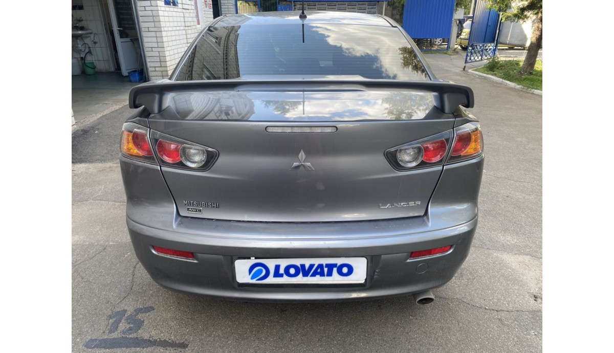 Установка ГБО на Mitsubishi Lancer 2.4 2015