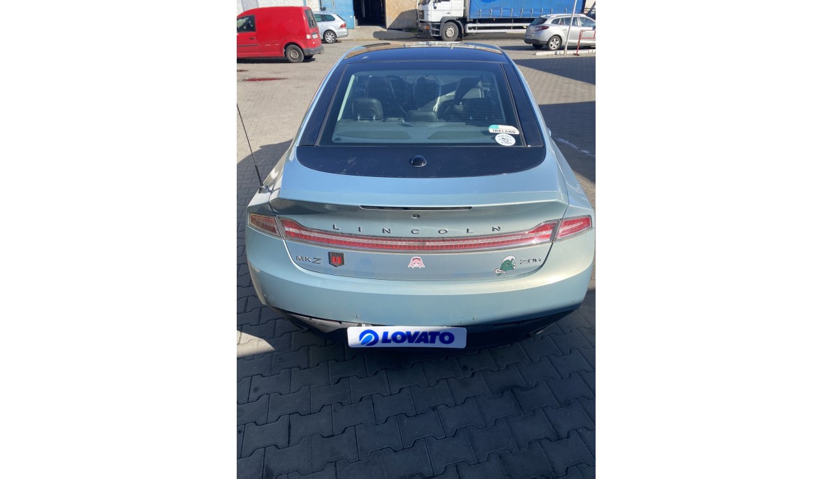 Установка ГБО на LINCOLN MKZ 2.0 2014 года