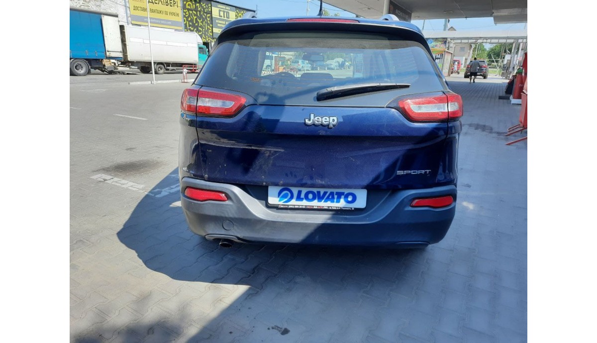 Установка ГБО на Jeep Cherokee 2.4 2014