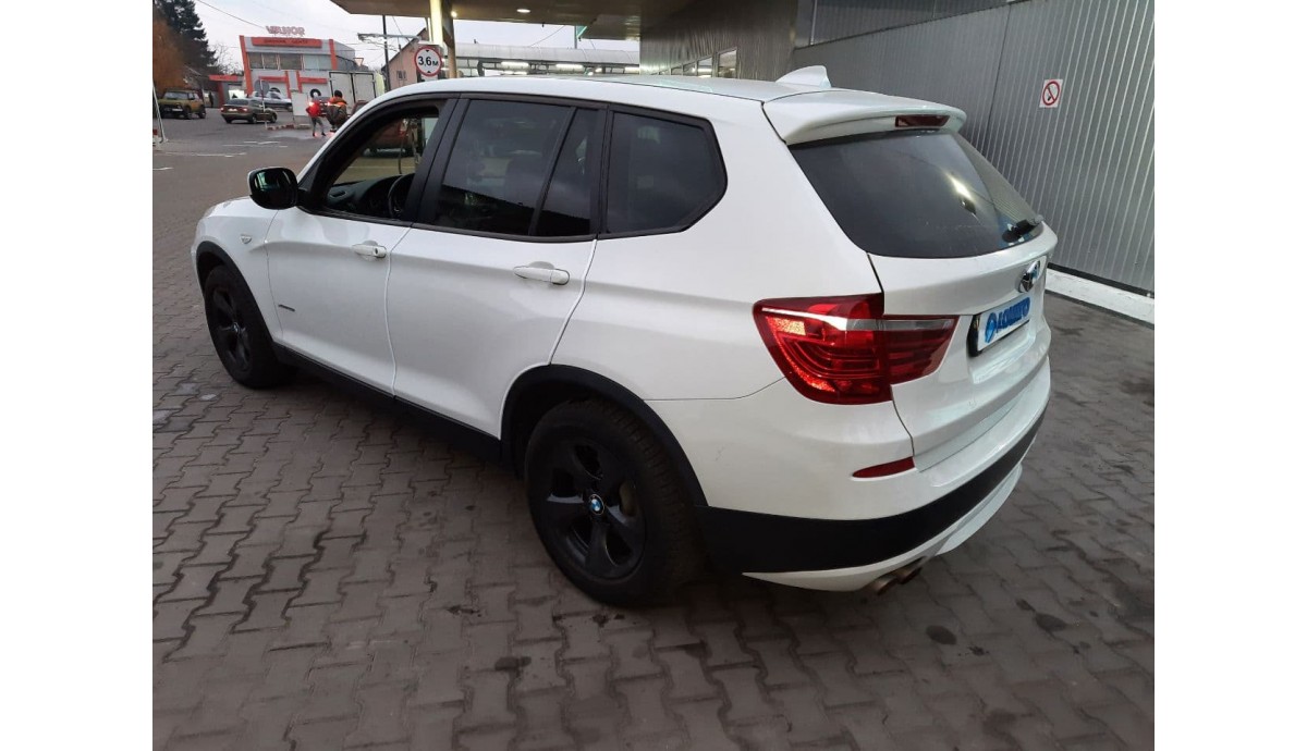 Установка ГБО на BMW X3 3.0si