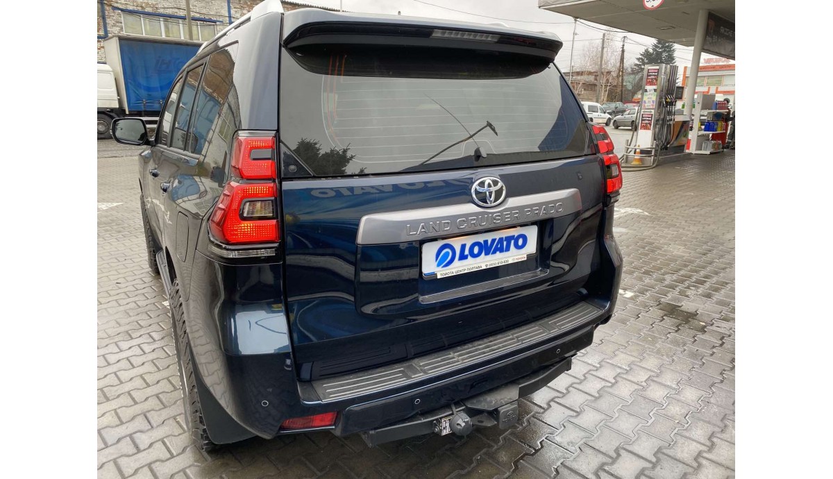 Установка ГБО на Toyota Land Cruiser Prado 4.0 2019