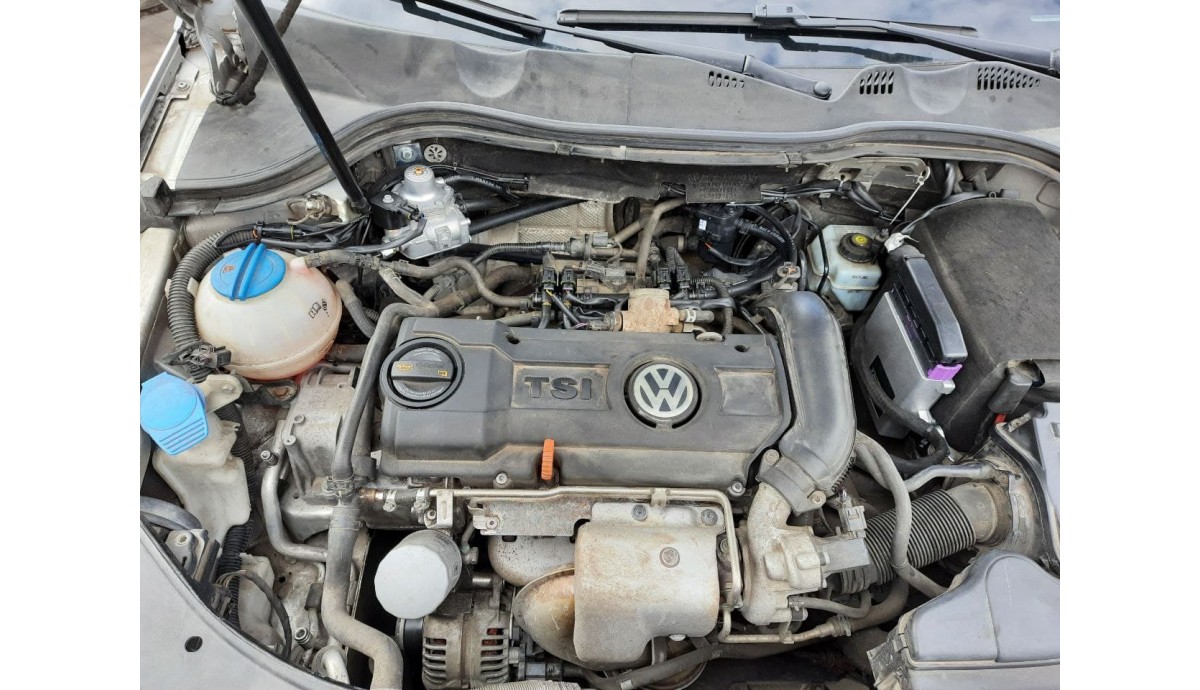 Установка ГБО на Volkswagen Passat 1.4 TSI