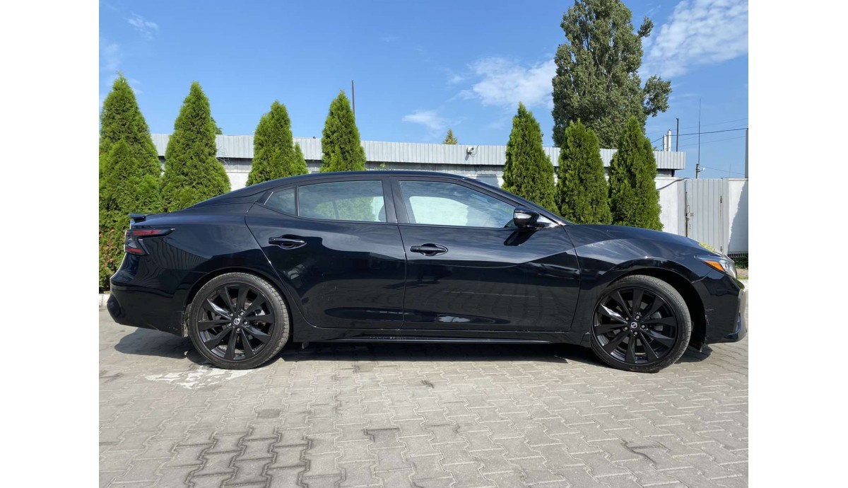 Установка ГБО на NISSAN MAXIMA 3.5 2019
