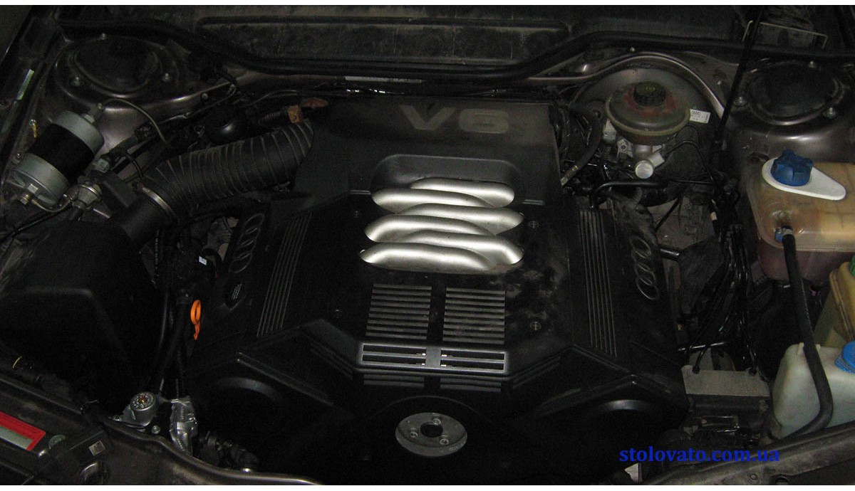 Установка ГБО на AUDI A6 2.6 1996