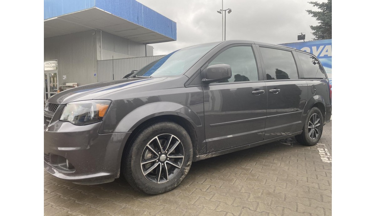 Установка ГБО на DODGE GRAND CARAVAN 3.6 2016