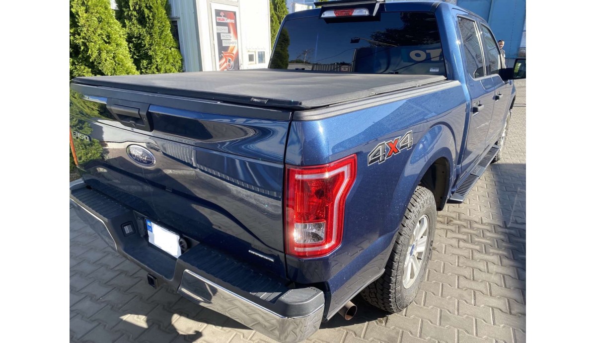 Установка ГБО на FORD F150 5.0 2016