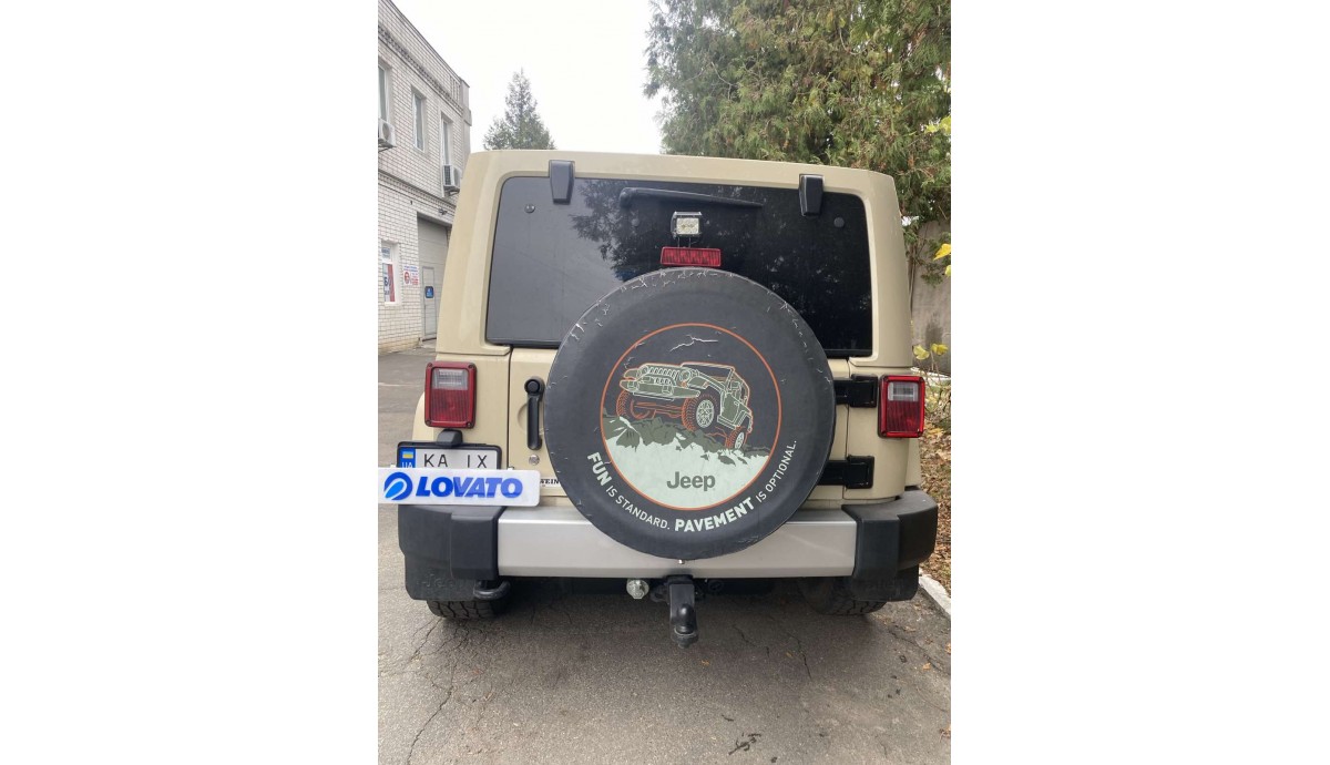 Установка ГБО на JEEP WRANGLER 3.8 2011