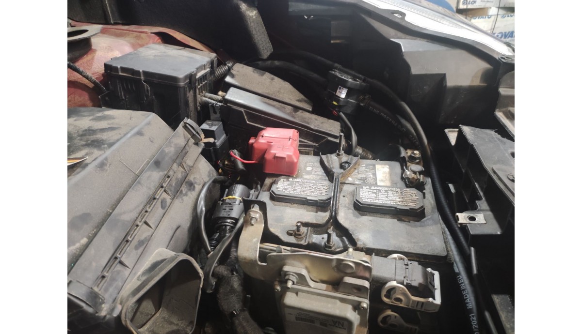 Установка ГБО на NISSAN MURANO 3.5 2018
