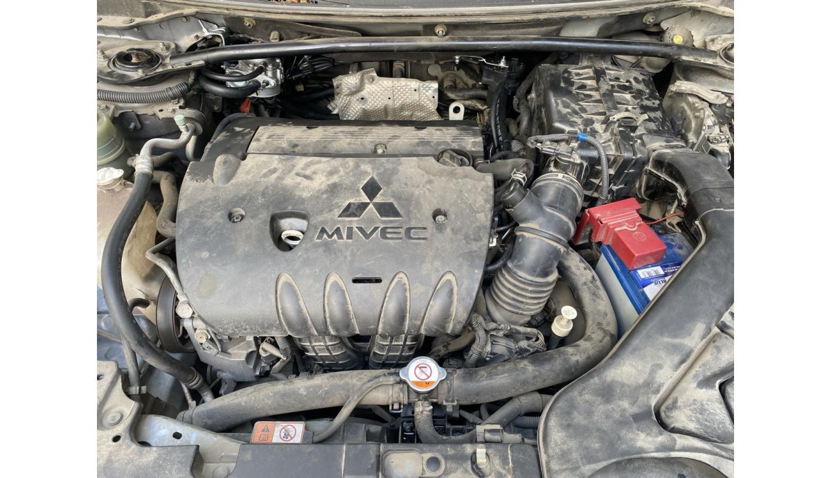 Установка ГБО на Mitsubishi Lancer 2.4 2015