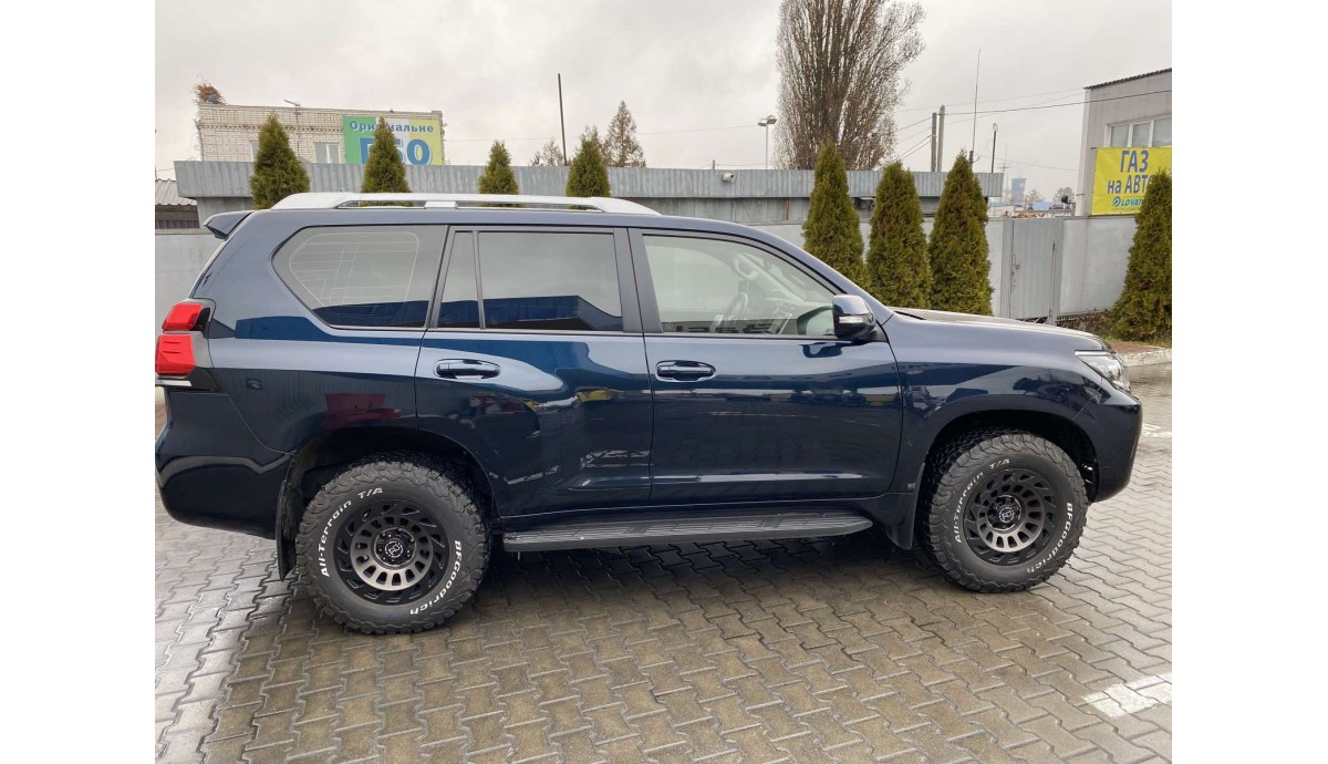 Установка ГБО на Toyota Land Cruiser Prado 4.0 2019