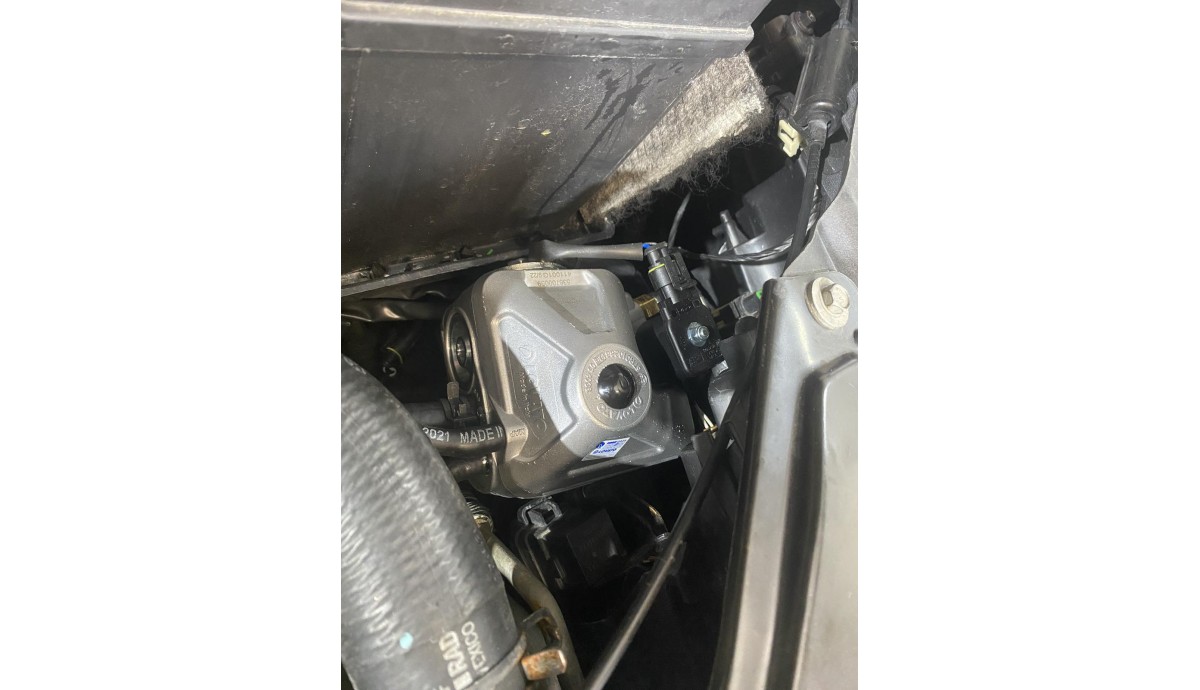 Установка ГБО на DODGE GRAND CARAVAN 3.6 2016