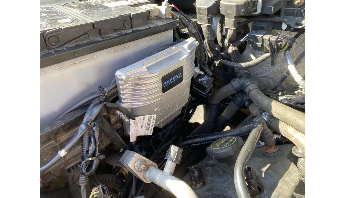 Установка ГБО на FORD F150 5.0 2016