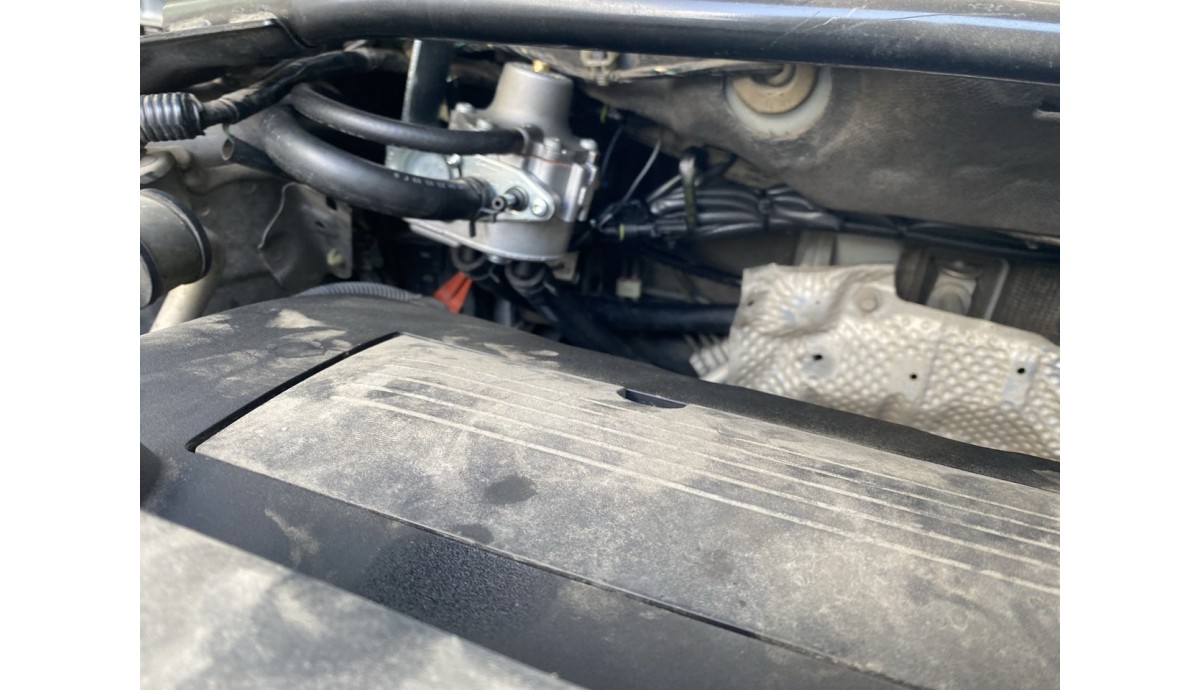 Установка ГБО на Mitsubishi Lancer 2.4 2015